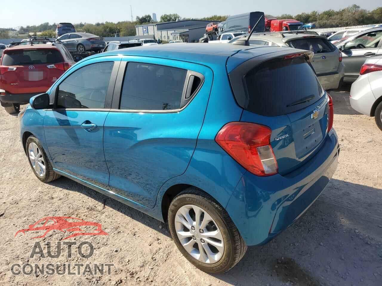 CHEVROLET SPARK 2021 - KL8CD6SA3MC707729