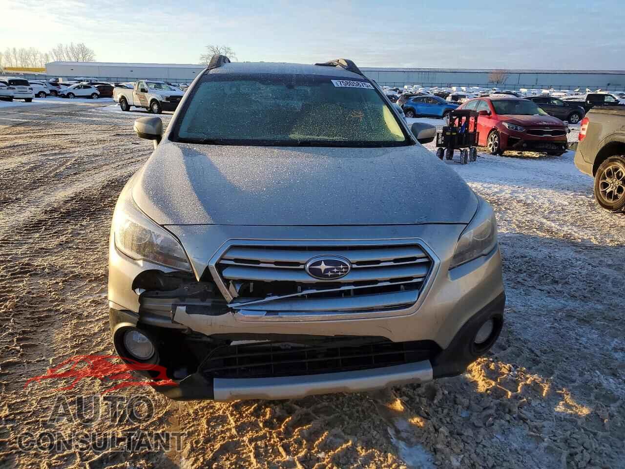 SUBARU OUTBACK 2015 - 4S4BSEJCXF3348528