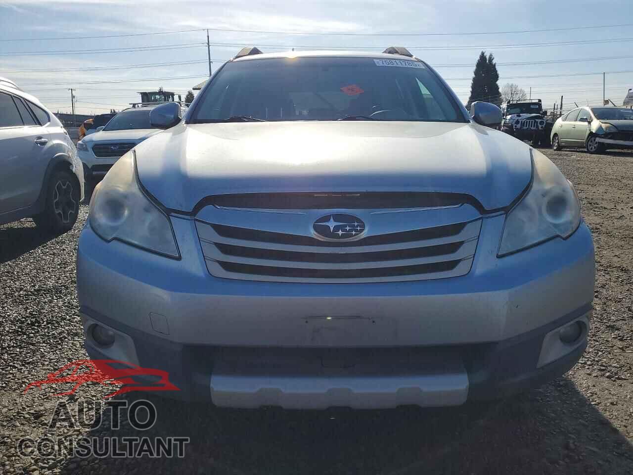 SUBARU OUTBACK 2012 - 4S4BRDKC1C2254298