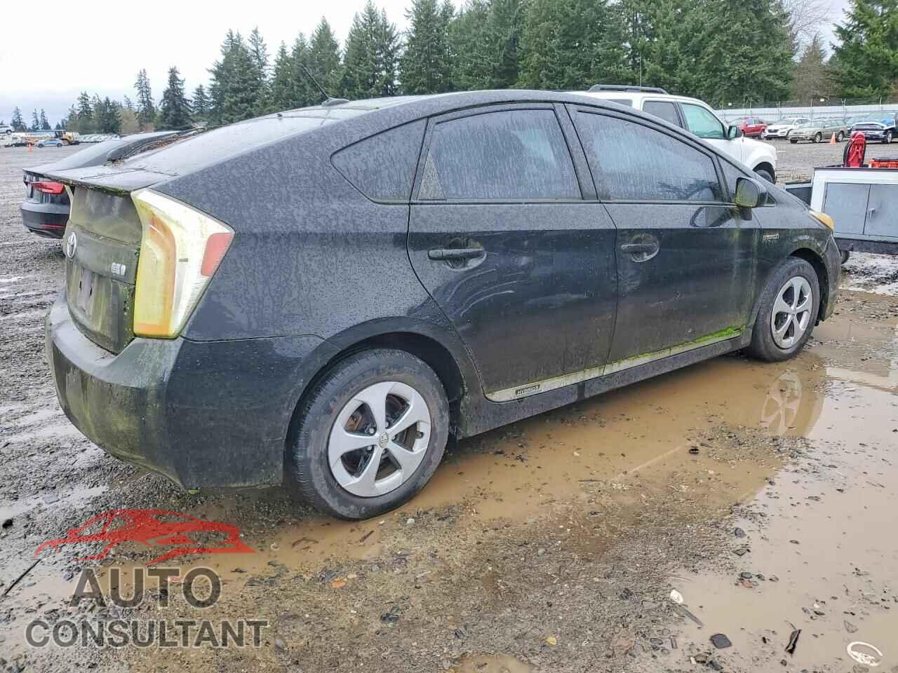 TOYOTA PRIUS 2012 - JTDKN3DUXC1600516