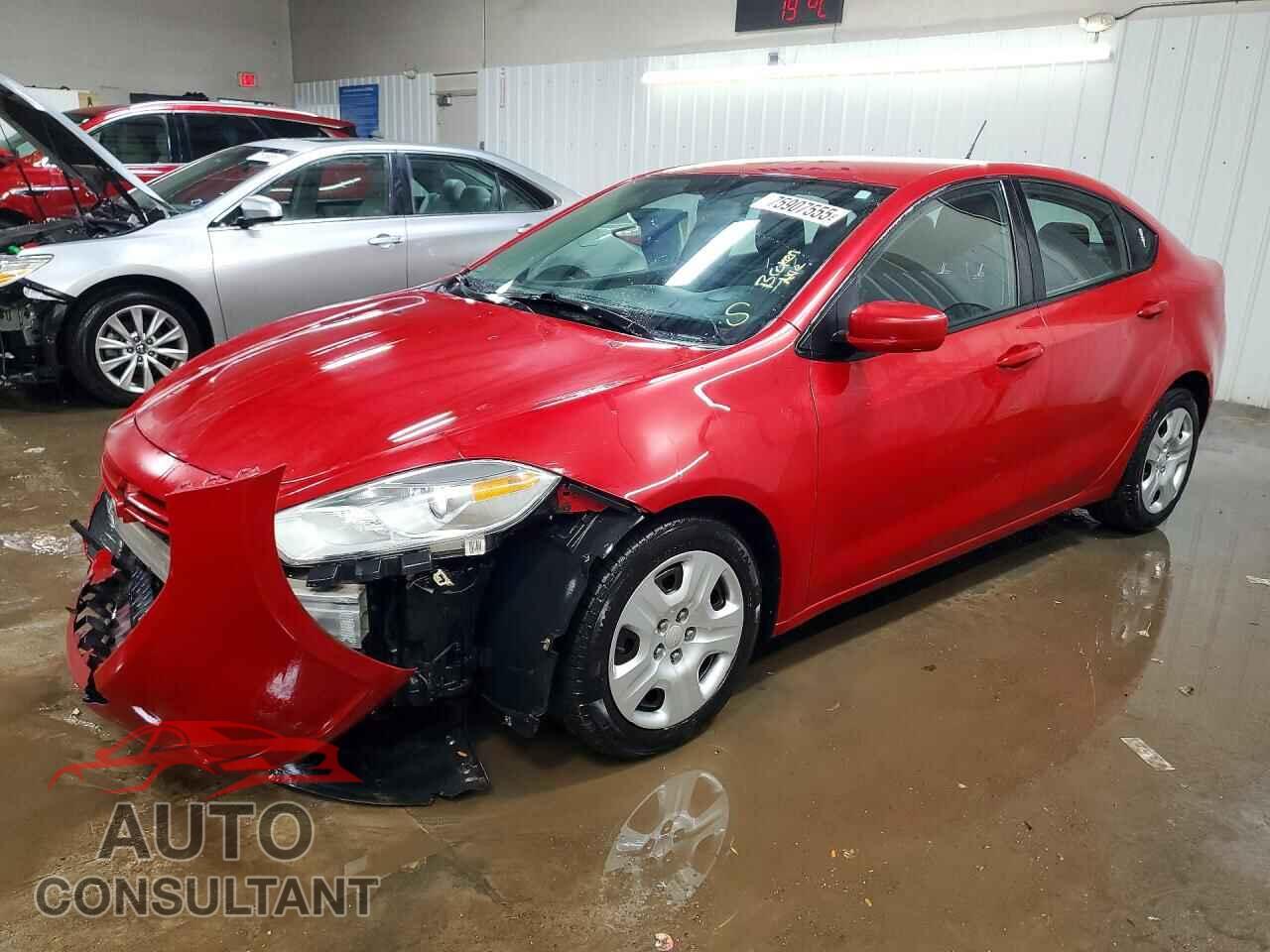 DODGE DART 2014 - 1C3CDFAA5ED738179