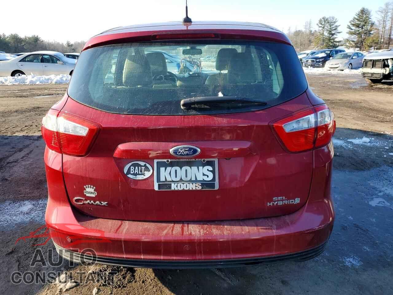 FORD CMAX 2013 - 1FADP5BU3DL542603