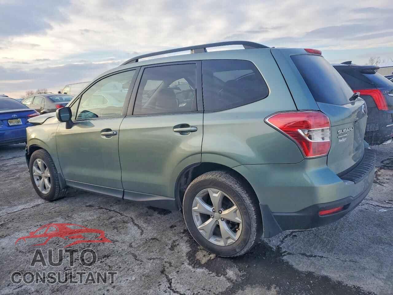SUBARU FORESTER 2014 - JF2SJAEC7EH485987