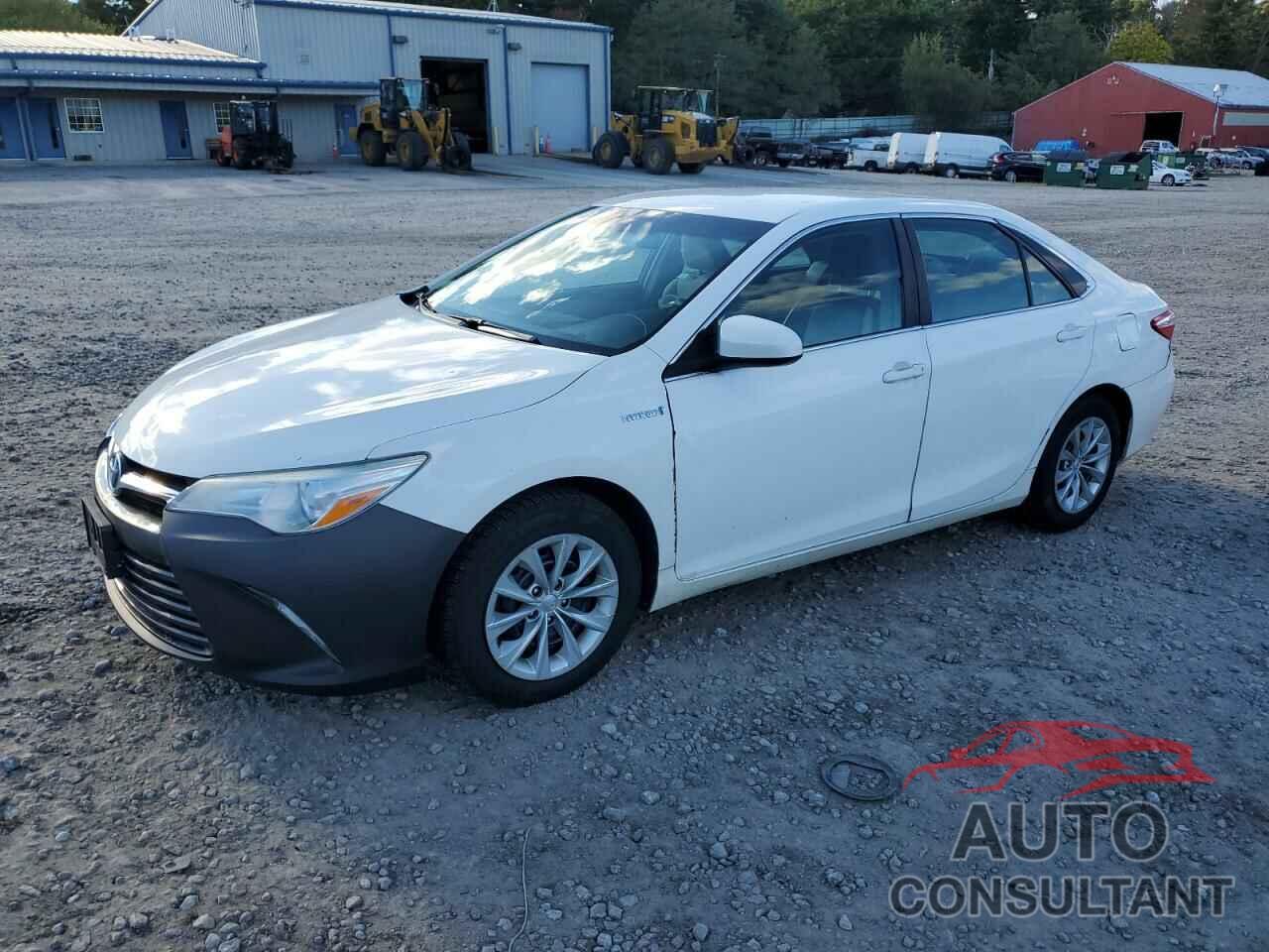 TOYOTA CAMRY 2017 - 4T1BD1FKXHU201335