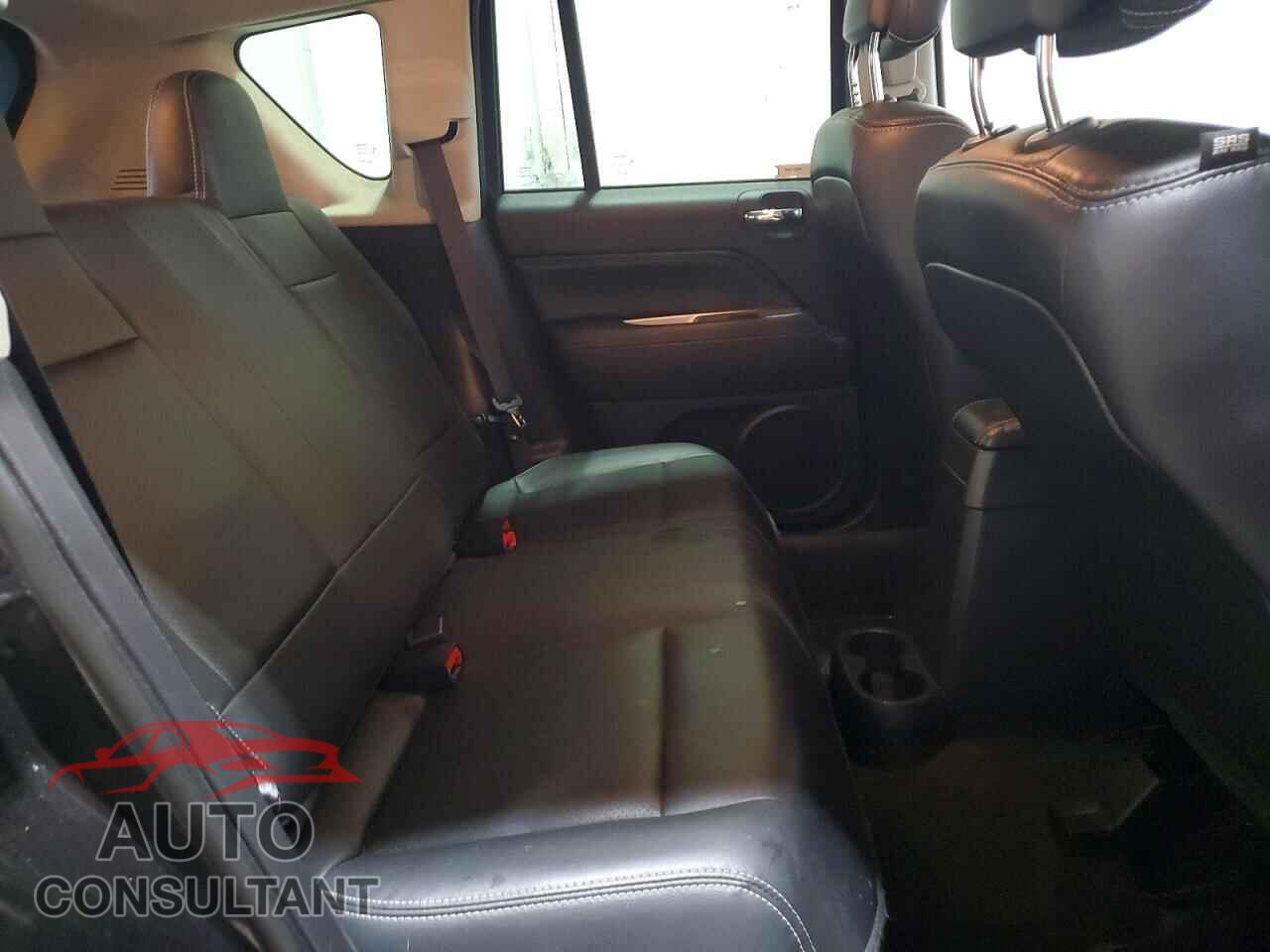 JEEP COMPASS 2017 - 1C4NJDEB4HD110607