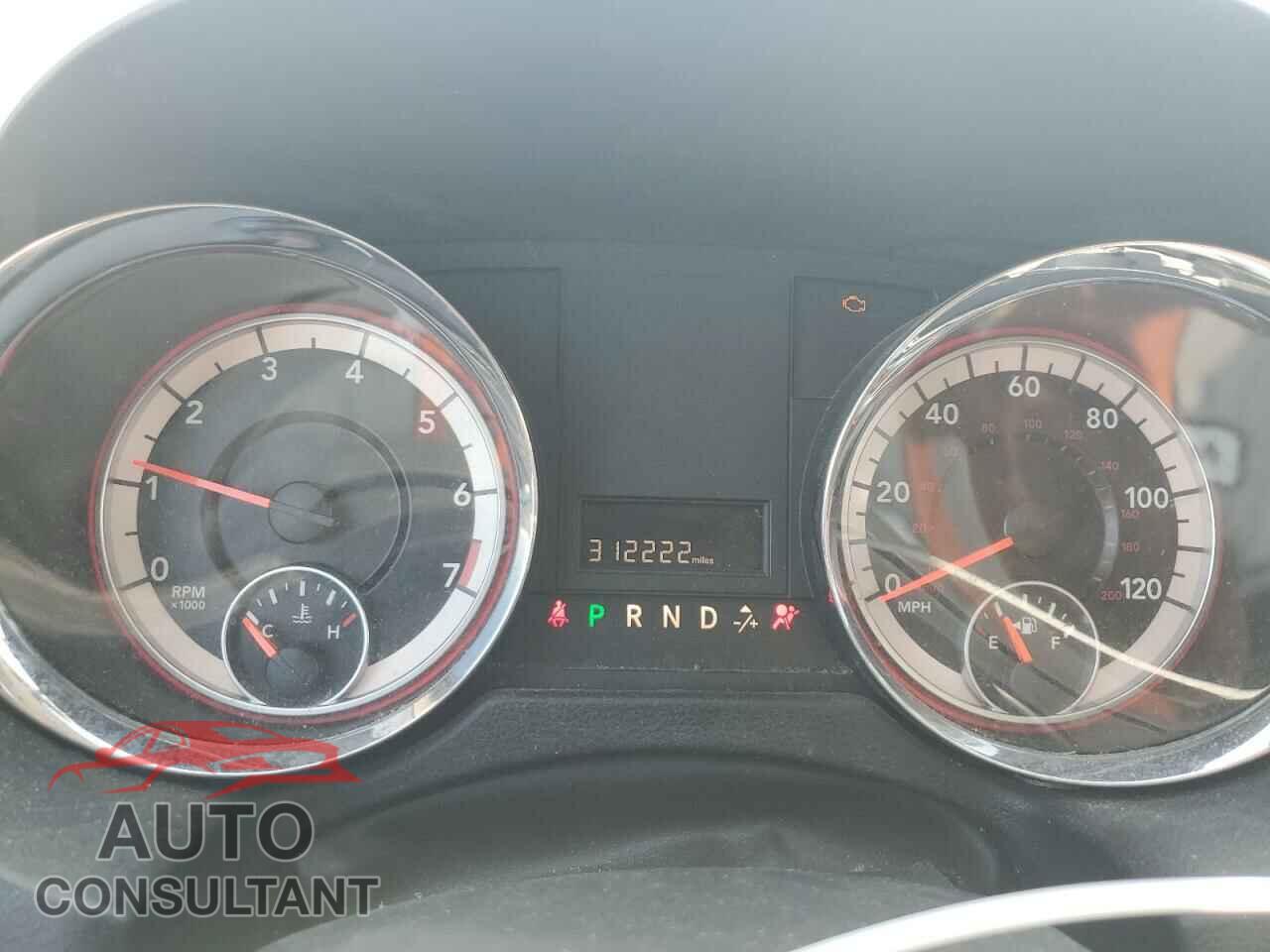 DODGE CARAVAN 2017 - 2C4RDGBG8HR767806