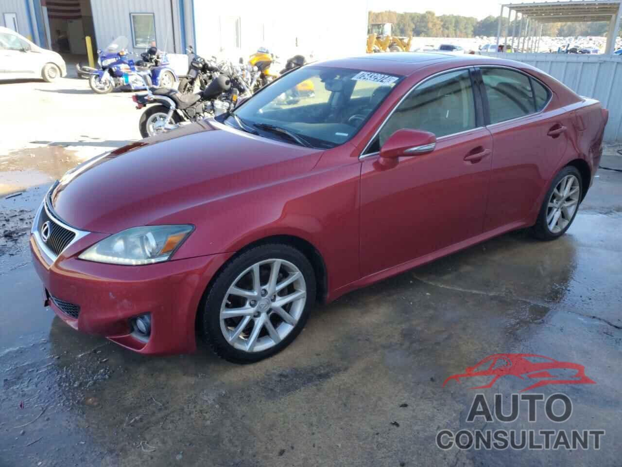 LEXUS IS 2013 - JTHCF5C27D5061892