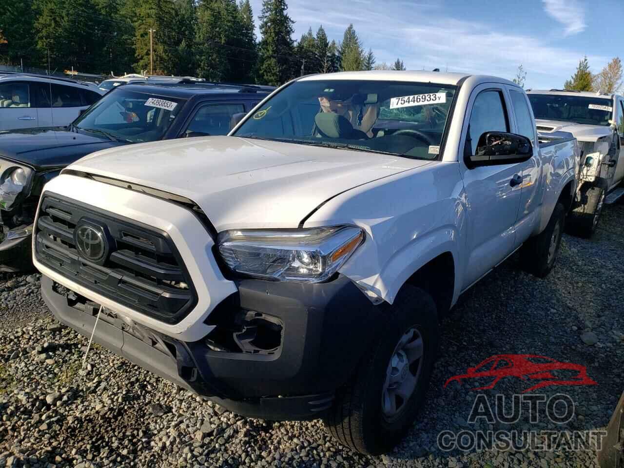TOYOTA TACOMA 2018 - 5TFRX5GN6JX125675