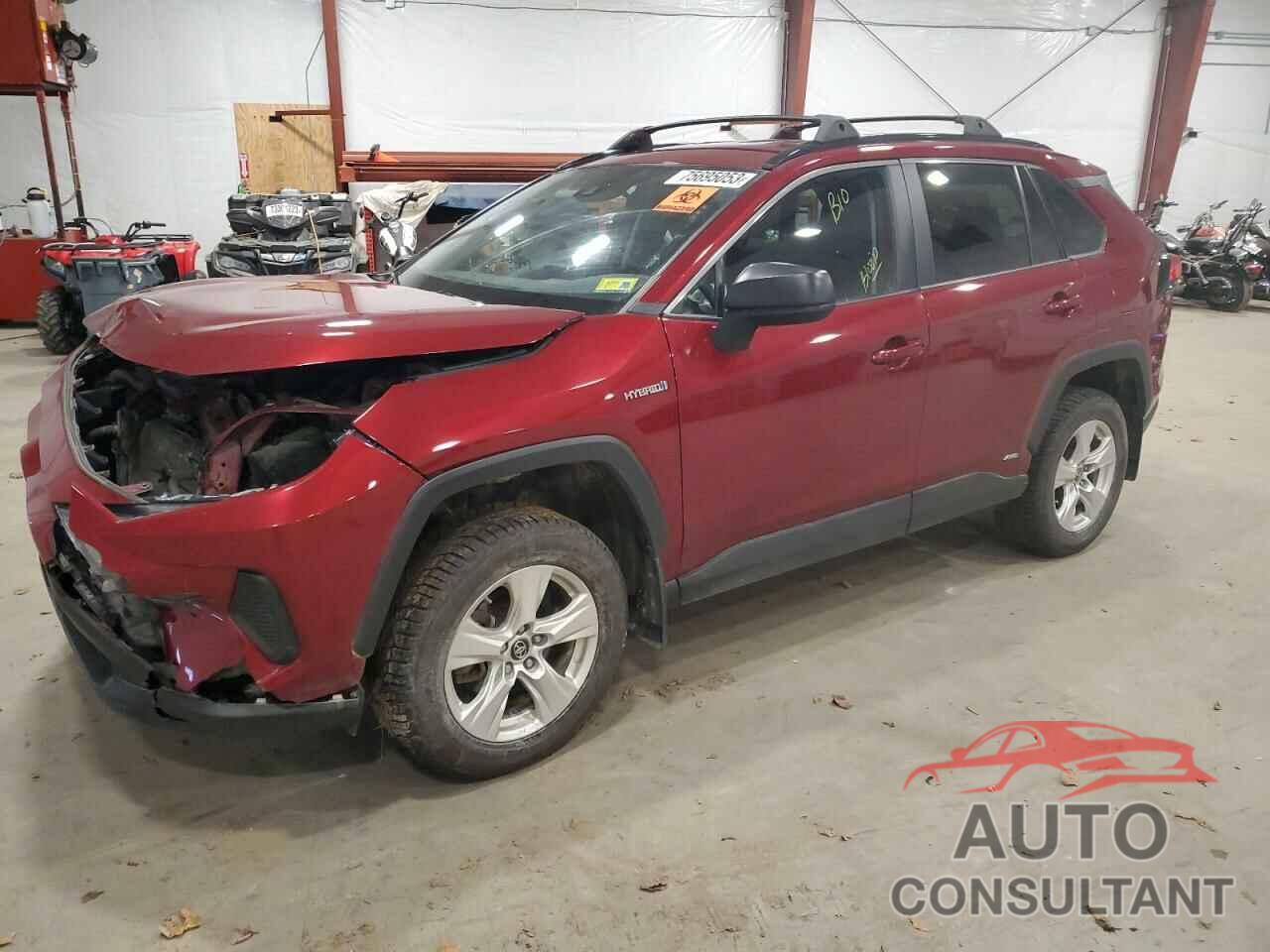 TOYOTA RAV4 2021 - 2T3L6RFV1MW007138