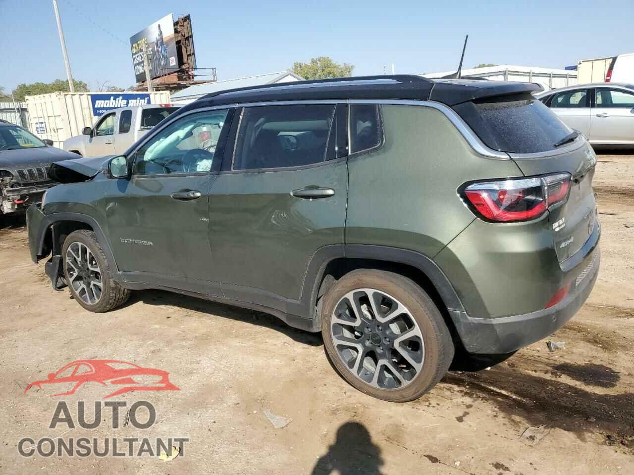 JEEP COMPASS 2021 - 3C4NJDCB7MT594859