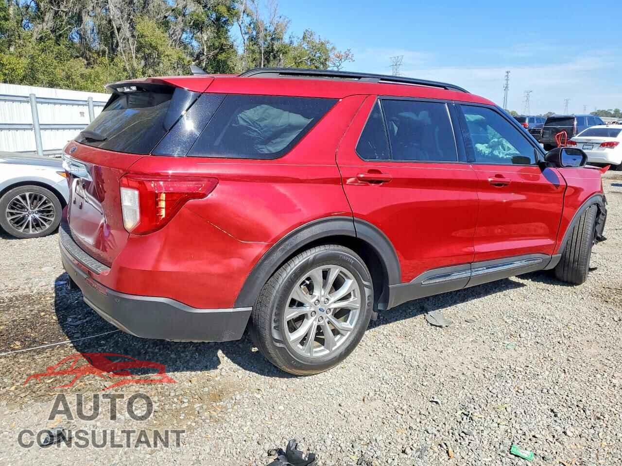FORD EXPLORER 2021 - 1FMSK7DH8MGA27712