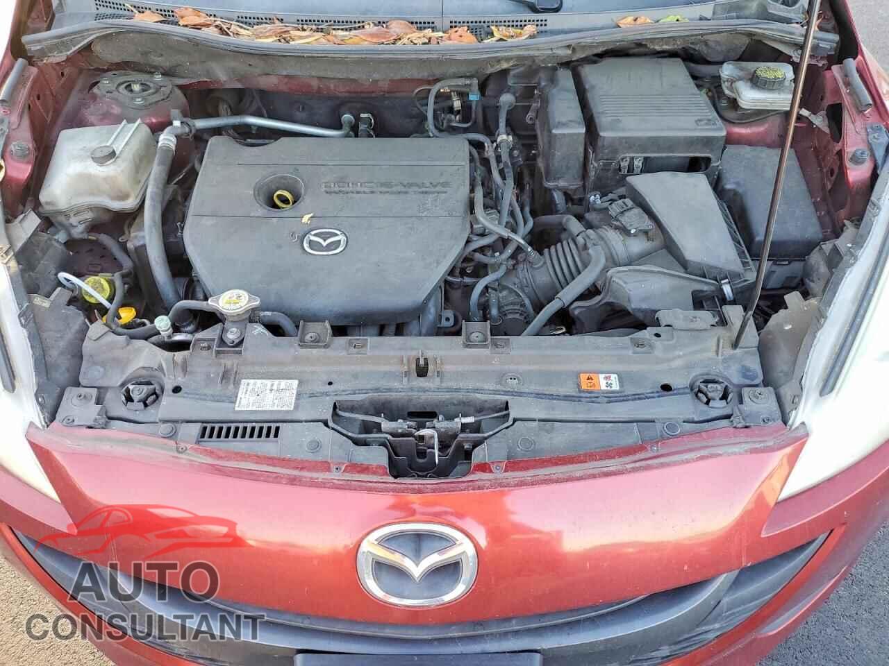 MAZDA 5 2012 - JM1CW2DL4C0137801