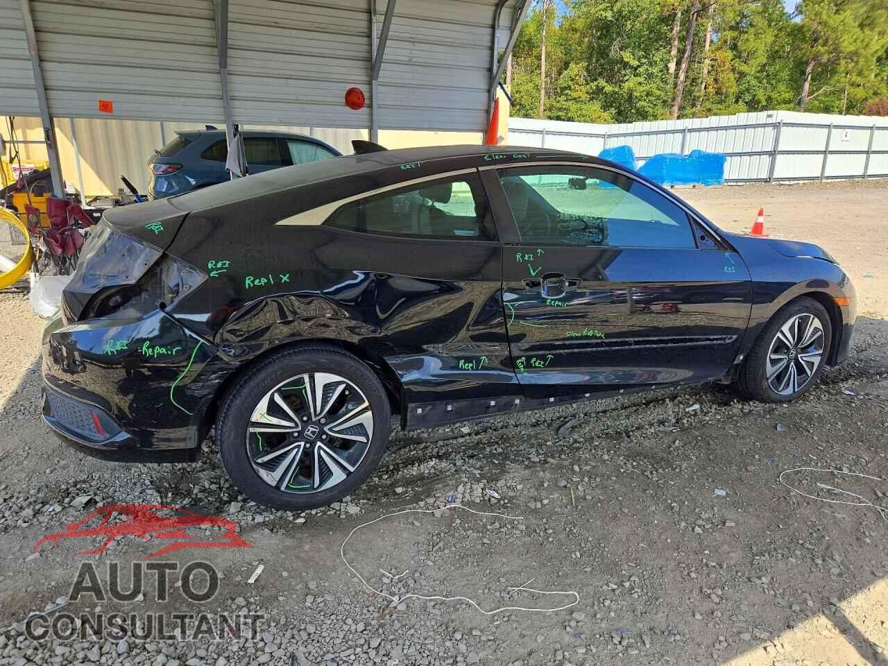 HONDA CIVIC 2017 - 2HGFC3A39HH353986