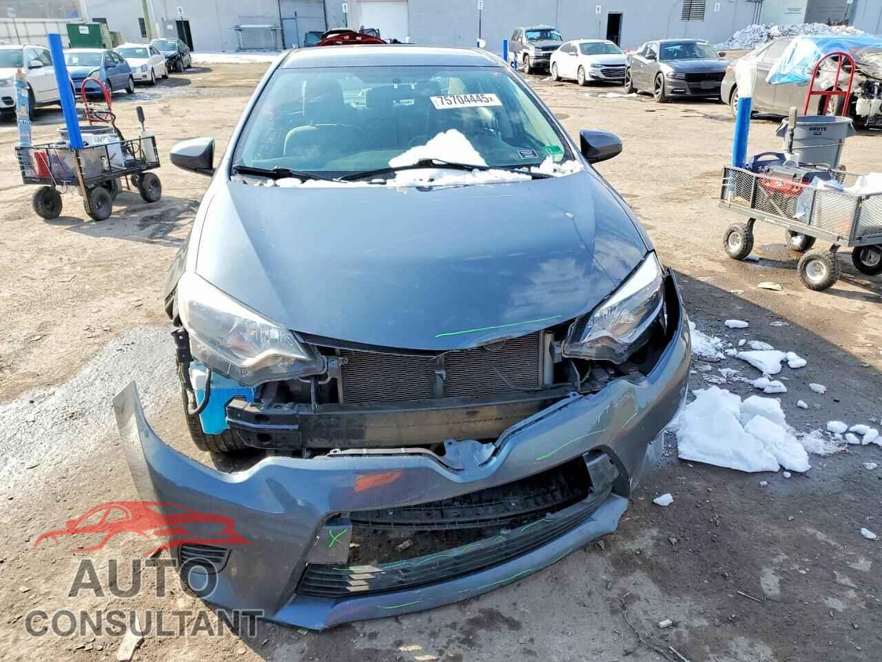 TOYOTA COROLLA 2015 - 2T1BURHE2FC386565