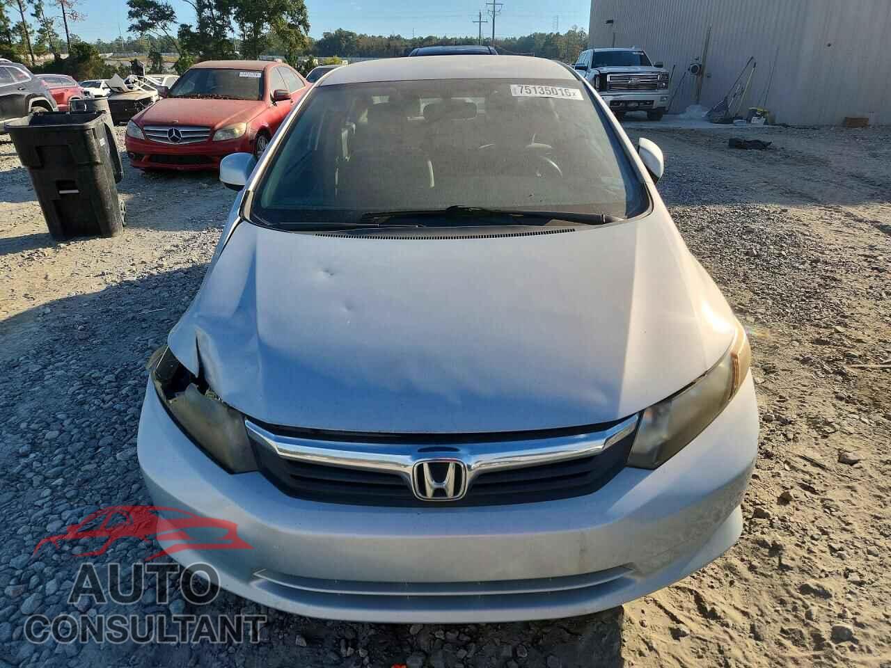 HONDA CIVIC 2012 - 19XFB2E56CE064740