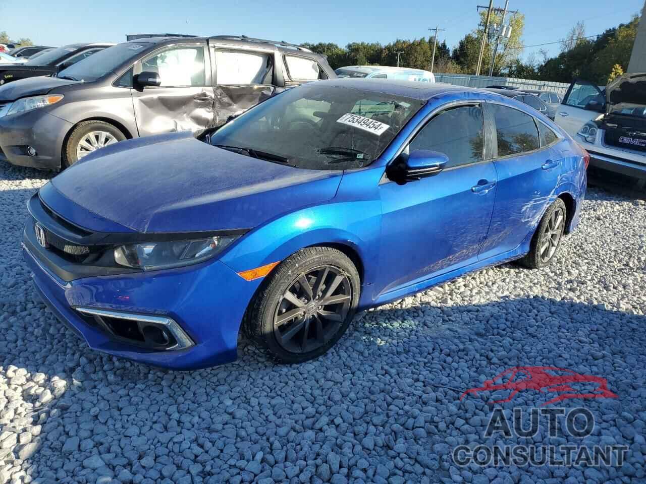 HONDA CIVIC 2021 - 19XFC1F34ME004526