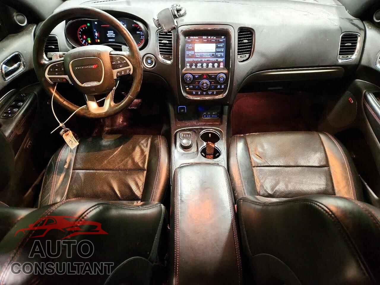 DODGE DURANGO 2017 - 1C4SDJCT7HC733200