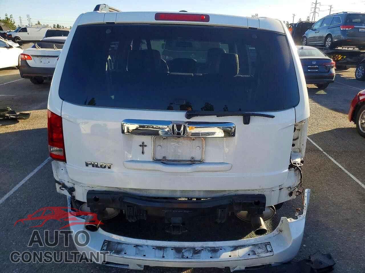 HONDA PILOT 2012 - 5FNYF3H55CB033309