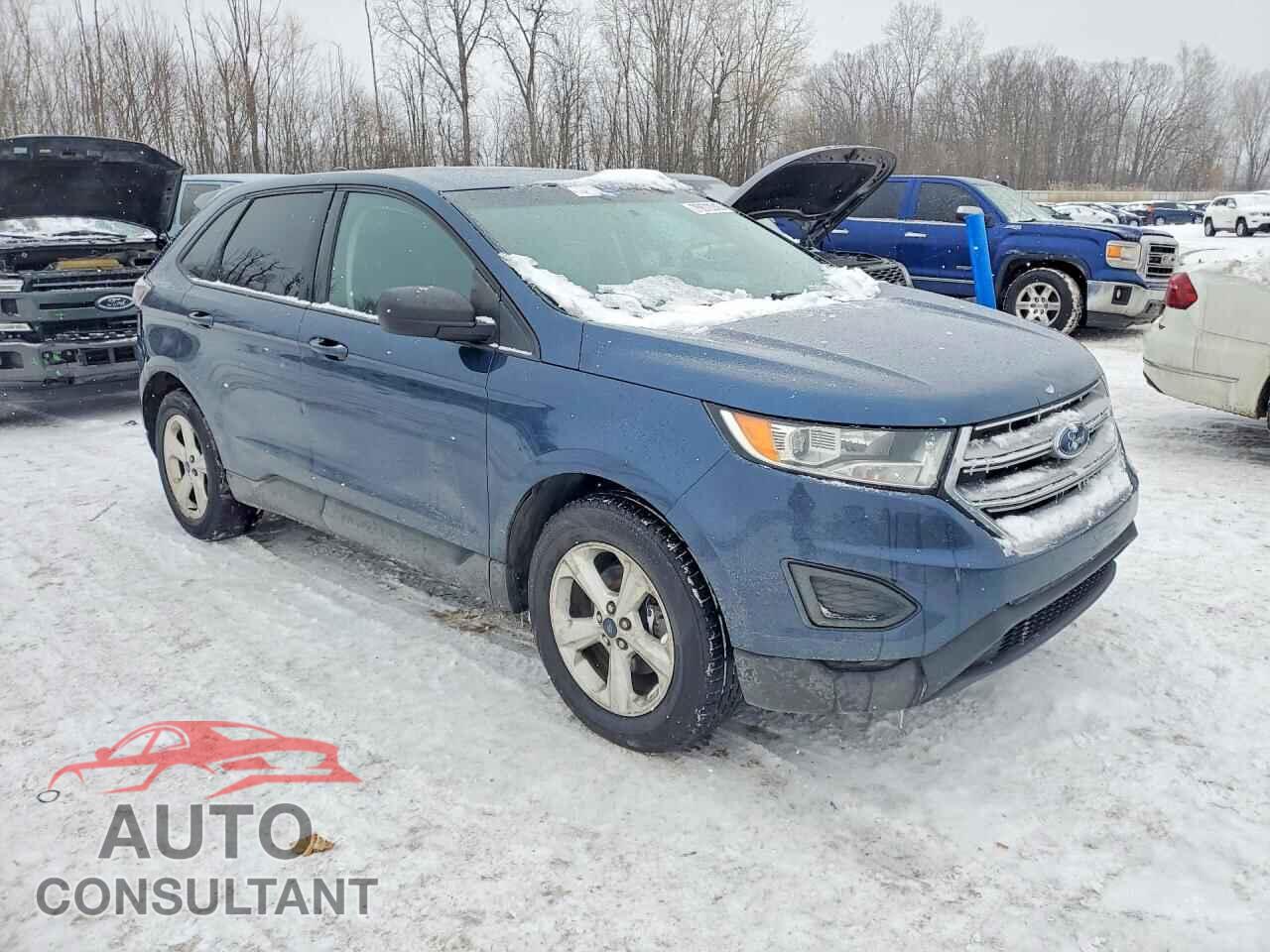 FORD EDGE 2017 - 2FMPK4G95HBC30885