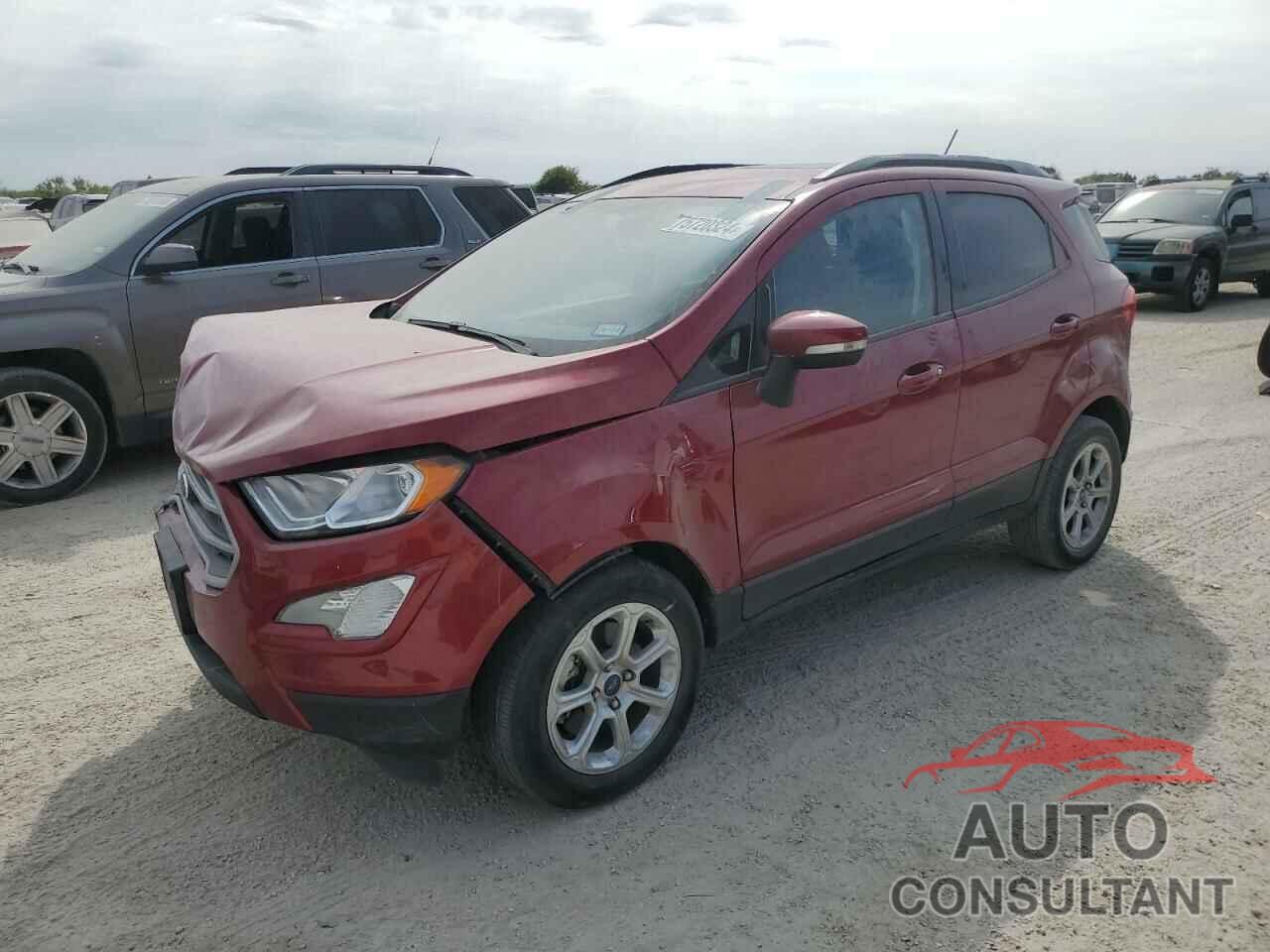 FORD ECOSPORT 2019 - MAJ3S2GE8KC254843