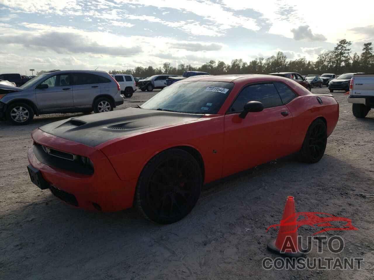 DODGE CHALLENGER 2015 - 2C3CDZFJ4FH774055