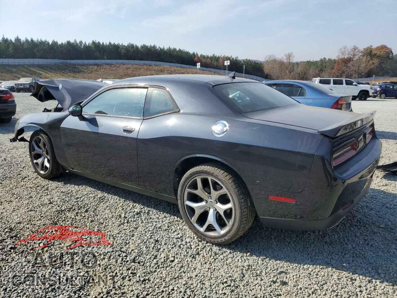 DODGE CHALLENGER 2016 - 2C3CDZAG0GH326215