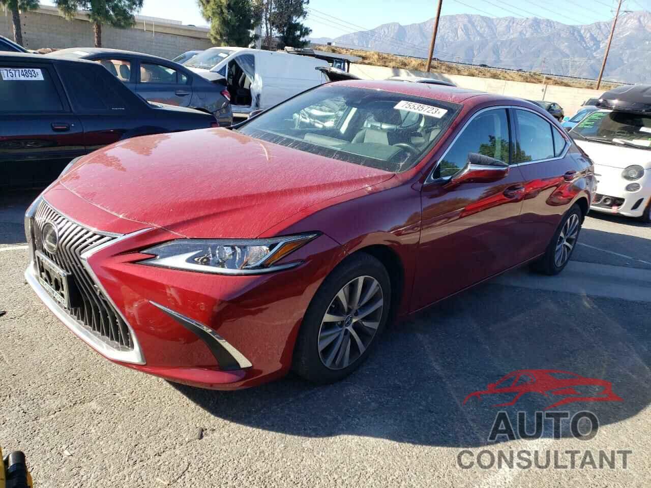 LEXUS ES350 2019 - 58ABZ1B15KU049396