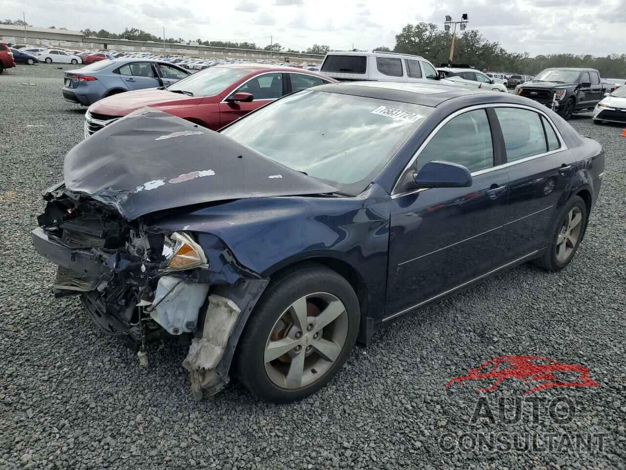 CHEVROLET MALIBU 2011 - 1G1ZC5E18BF339773