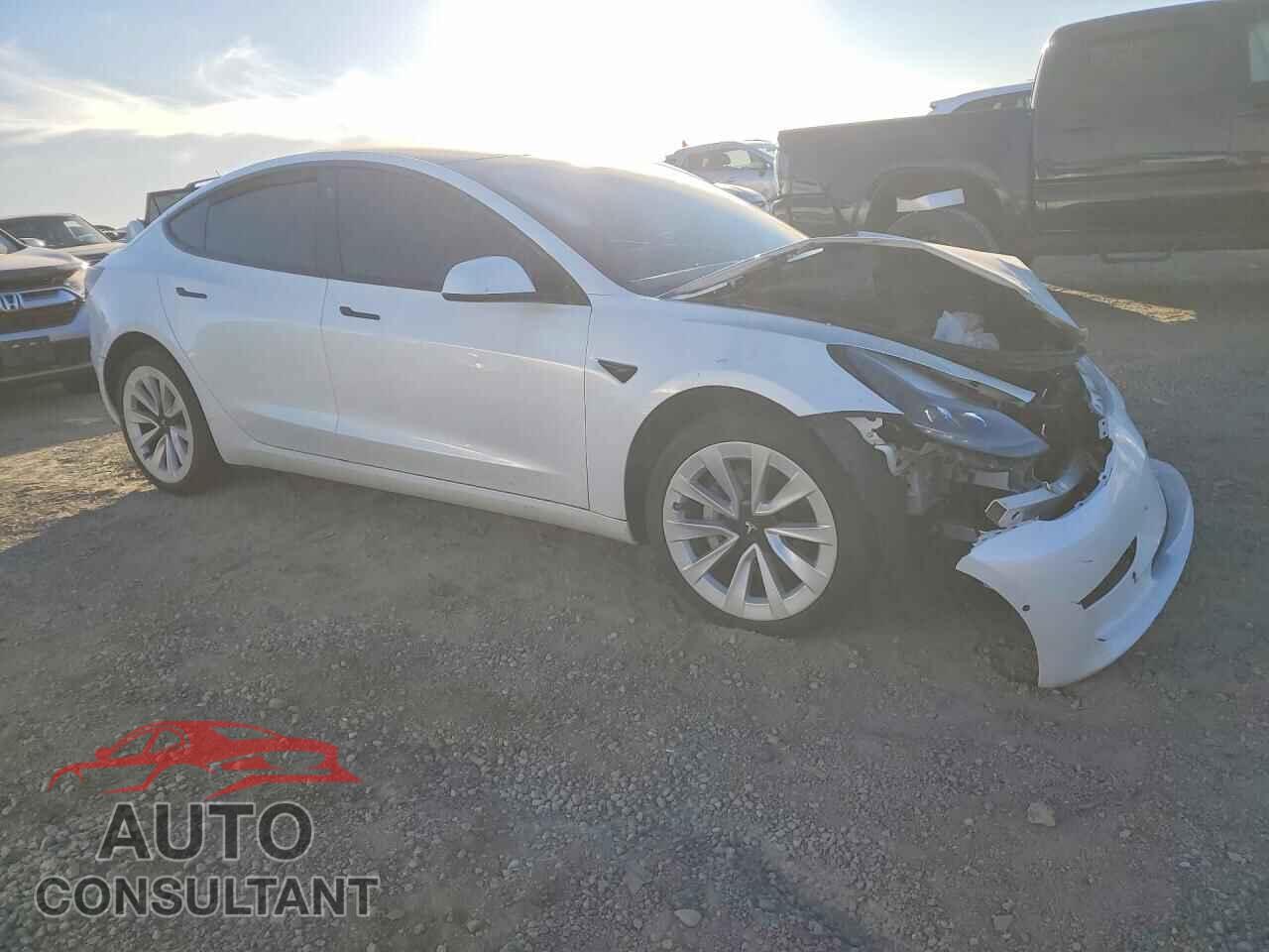 TESLA MODEL 3 2021 - 5YJ3E1EB0MF015555