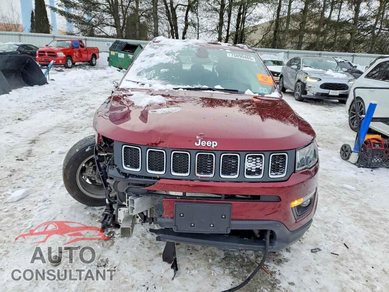 JEEP COMPASS 2021 - 3C4NJDBB0MT534519