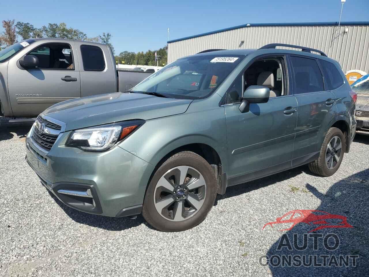 SUBARU FORESTER 2017 - JF2SJARC4HH468014