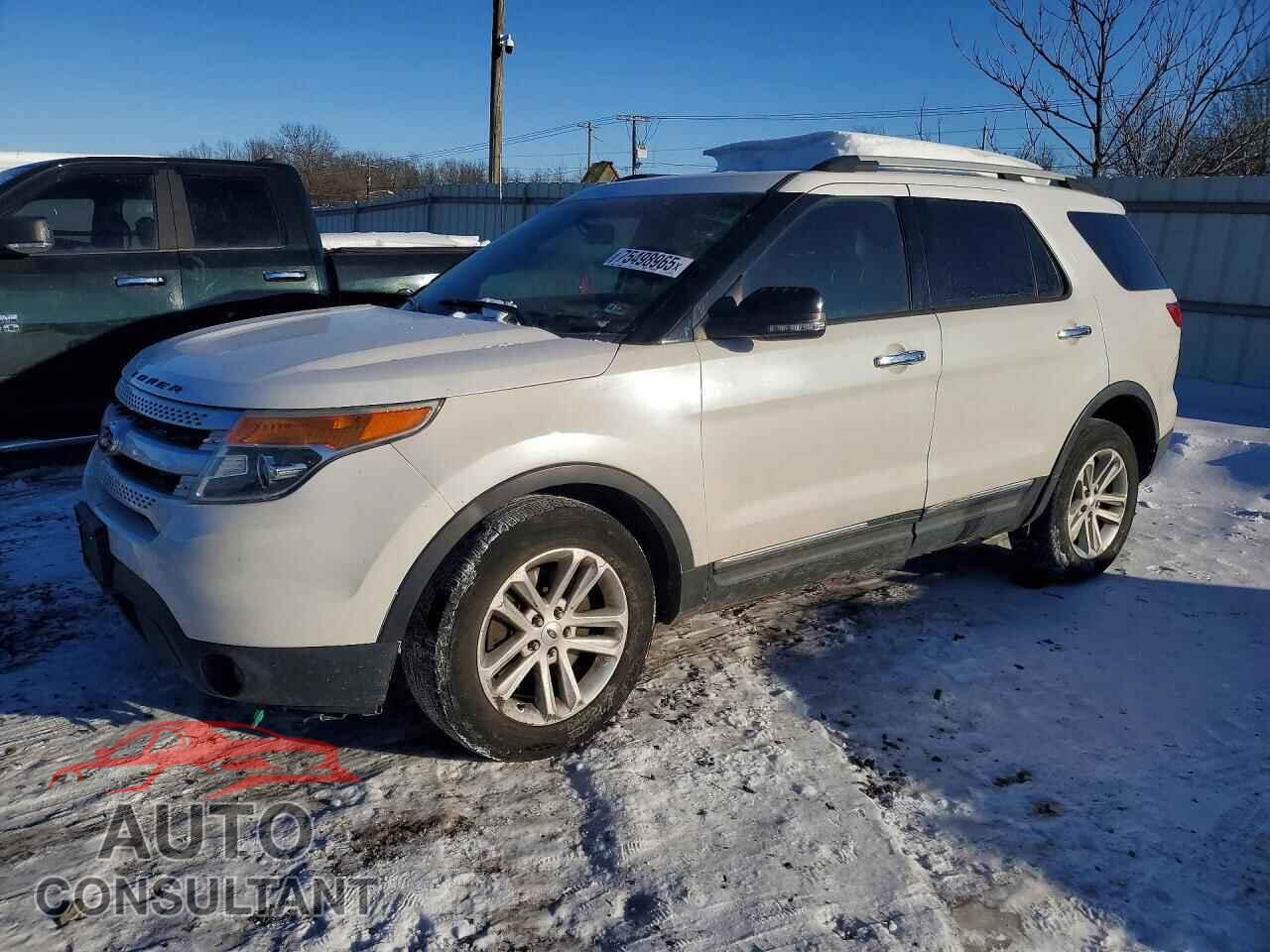 FORD EXPLORER 2013 - 1FM5K8D88DGB25058