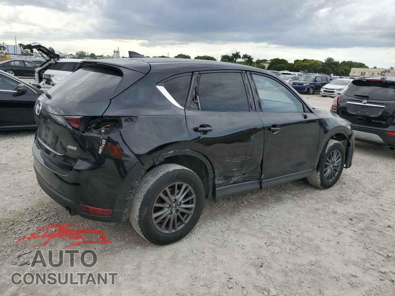 MAZDA CX-5 2017 - JM3KFACL4H0173932