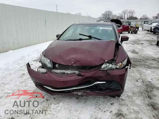 HONDA CIVIC 2014 - 19XFB2F56EE011909