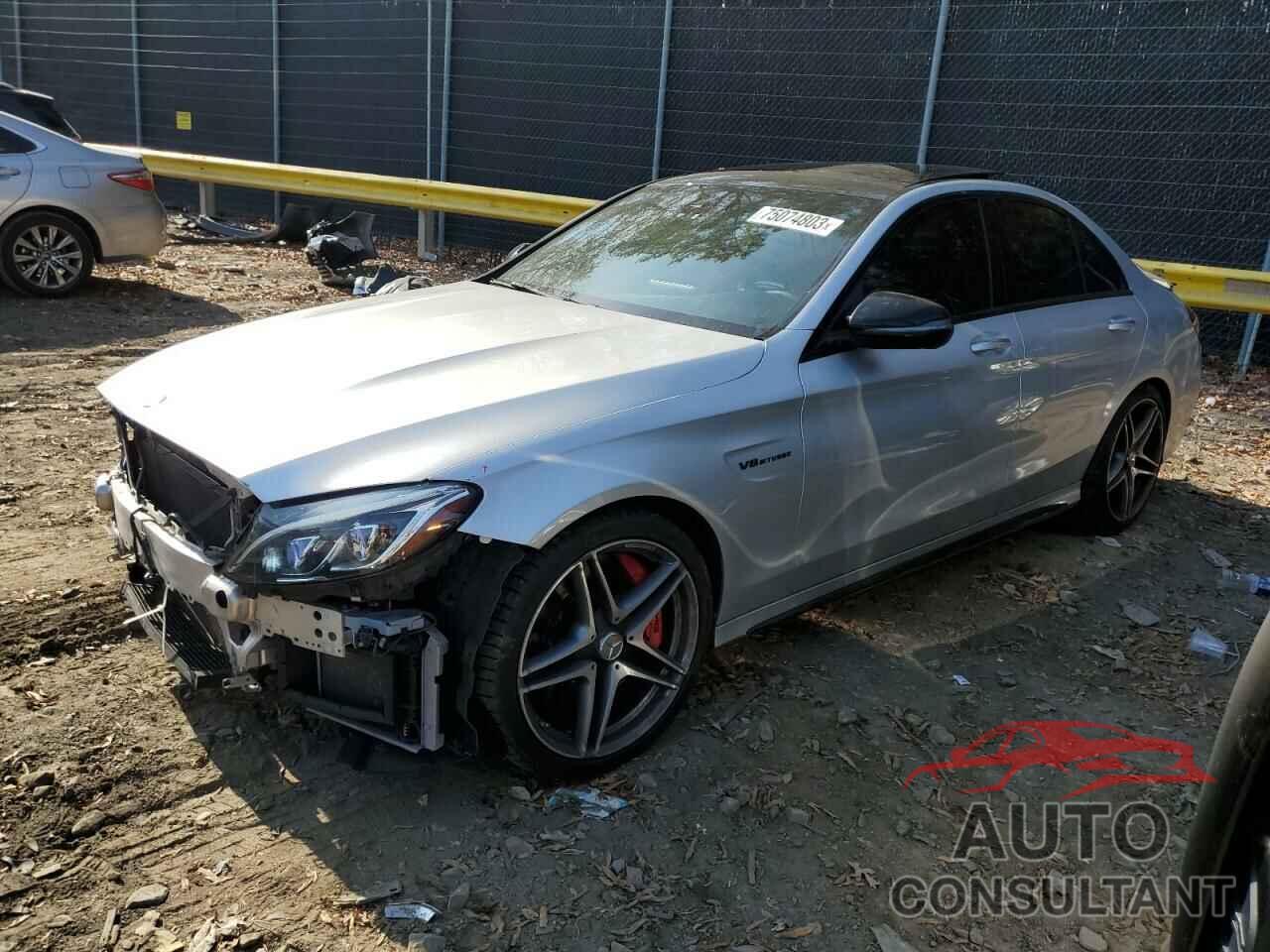 MERCEDES-BENZ C-CLASS 2016 - 55SWF8HB2GU097323