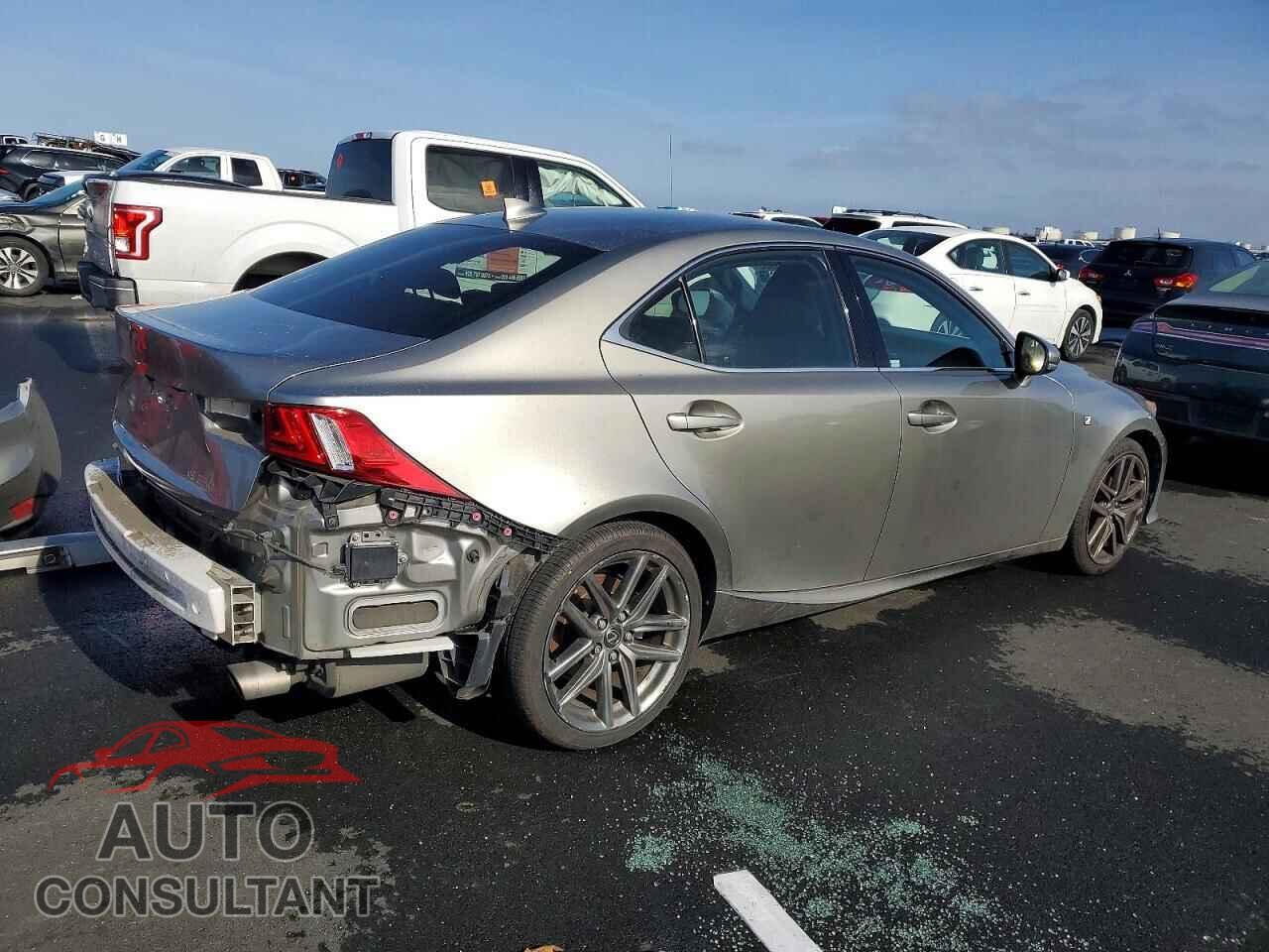LEXUS IS 2015 - JTHBF1D24F5076887