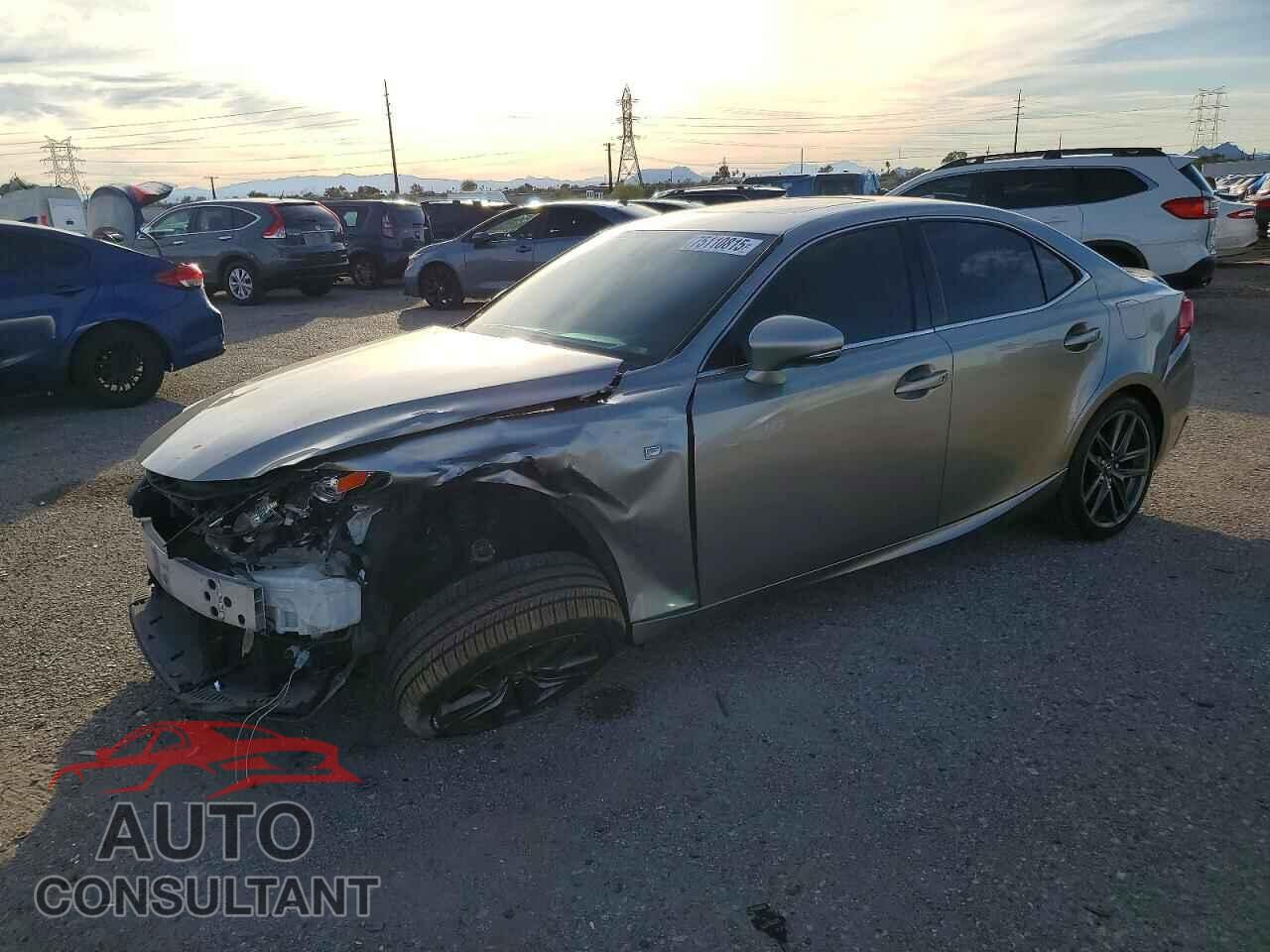 LEXUS IS 2015 - JTHBF1D20F5075249