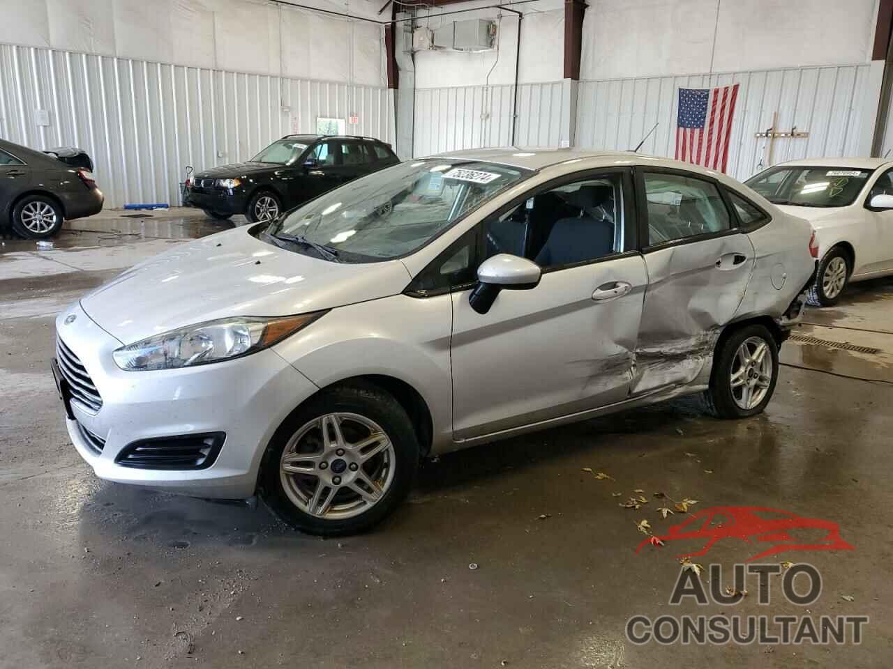 FORD FIESTA 2017 - 3FADP4BJ5HM143387