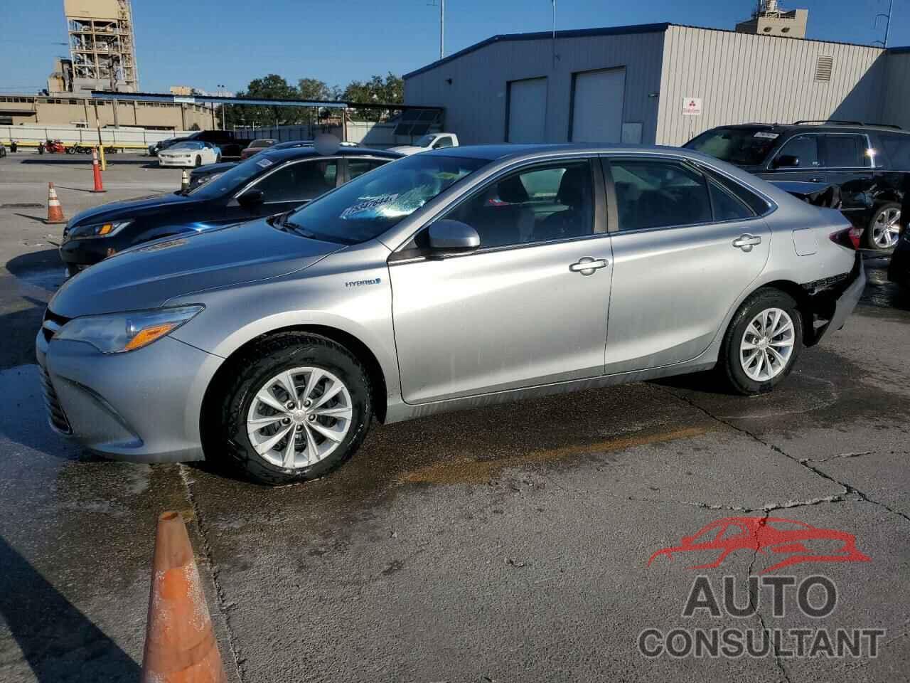 TOYOTA CAMRY 2017 - 4T1BD1FK6HU204099