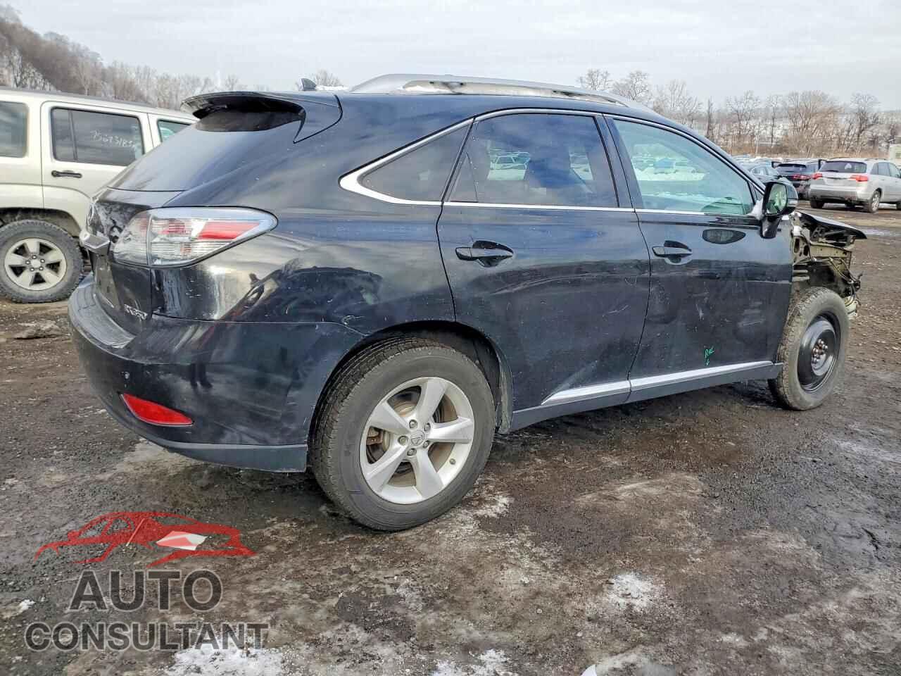 LEXUS RX350 2010 - 2T2BK1BA8AC038111