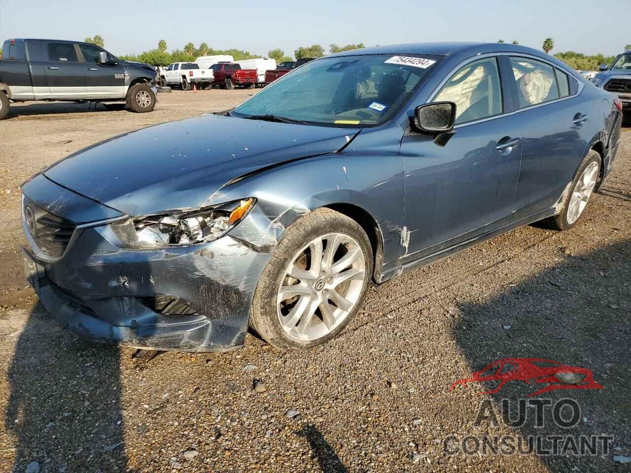 MAZDA 6 2017 - JM1GL1V58H1115709