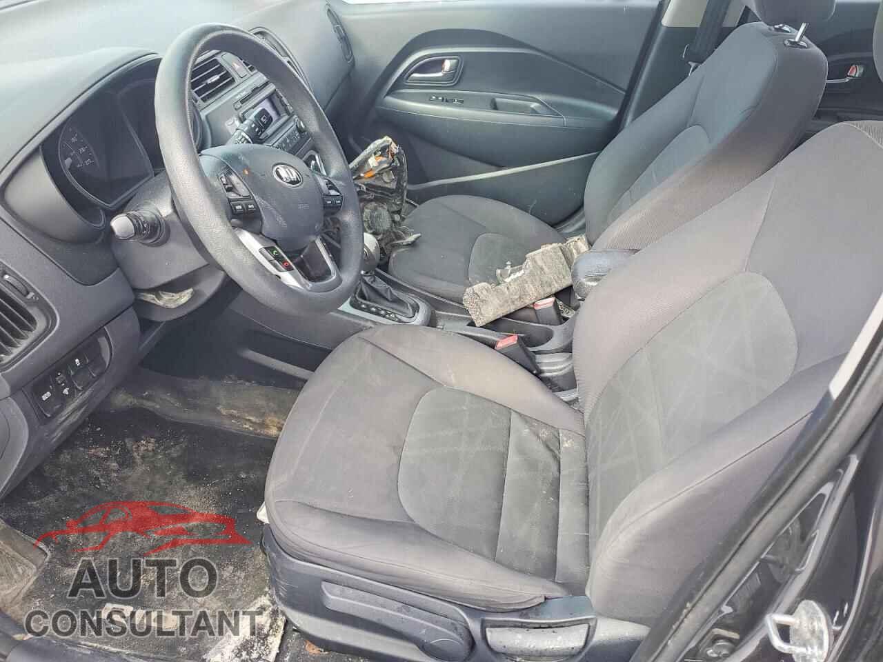 KIA RIO 2013 - KNADM5A34D6842609