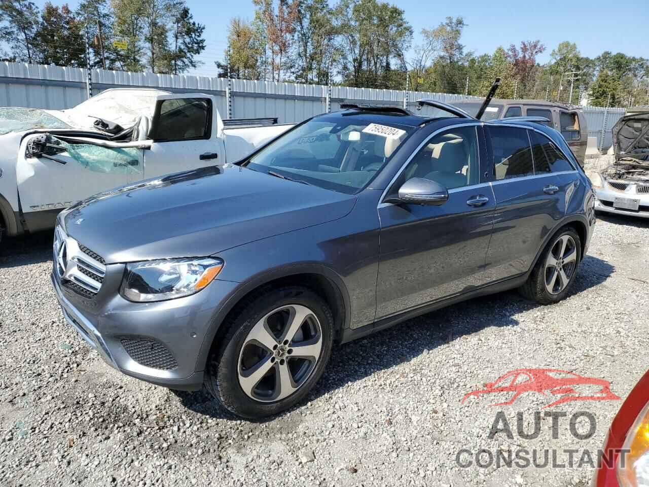 MERCEDES-BENZ GLC-CLASS 2017 - WDC0G4JB6HF251708