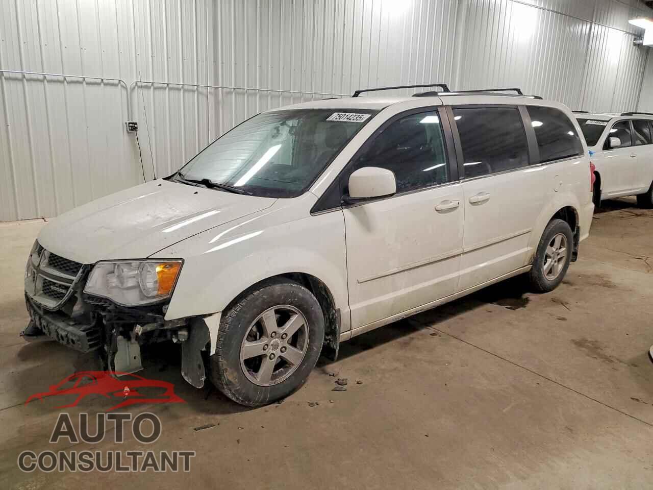 DODGE CARAVAN 2011 - 2D4RN5DGXBR688792