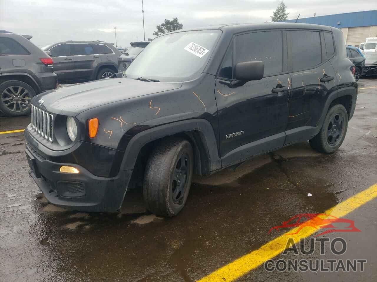 JEEP RENEGADE 2017 - ZACCJAAB7HPF48132