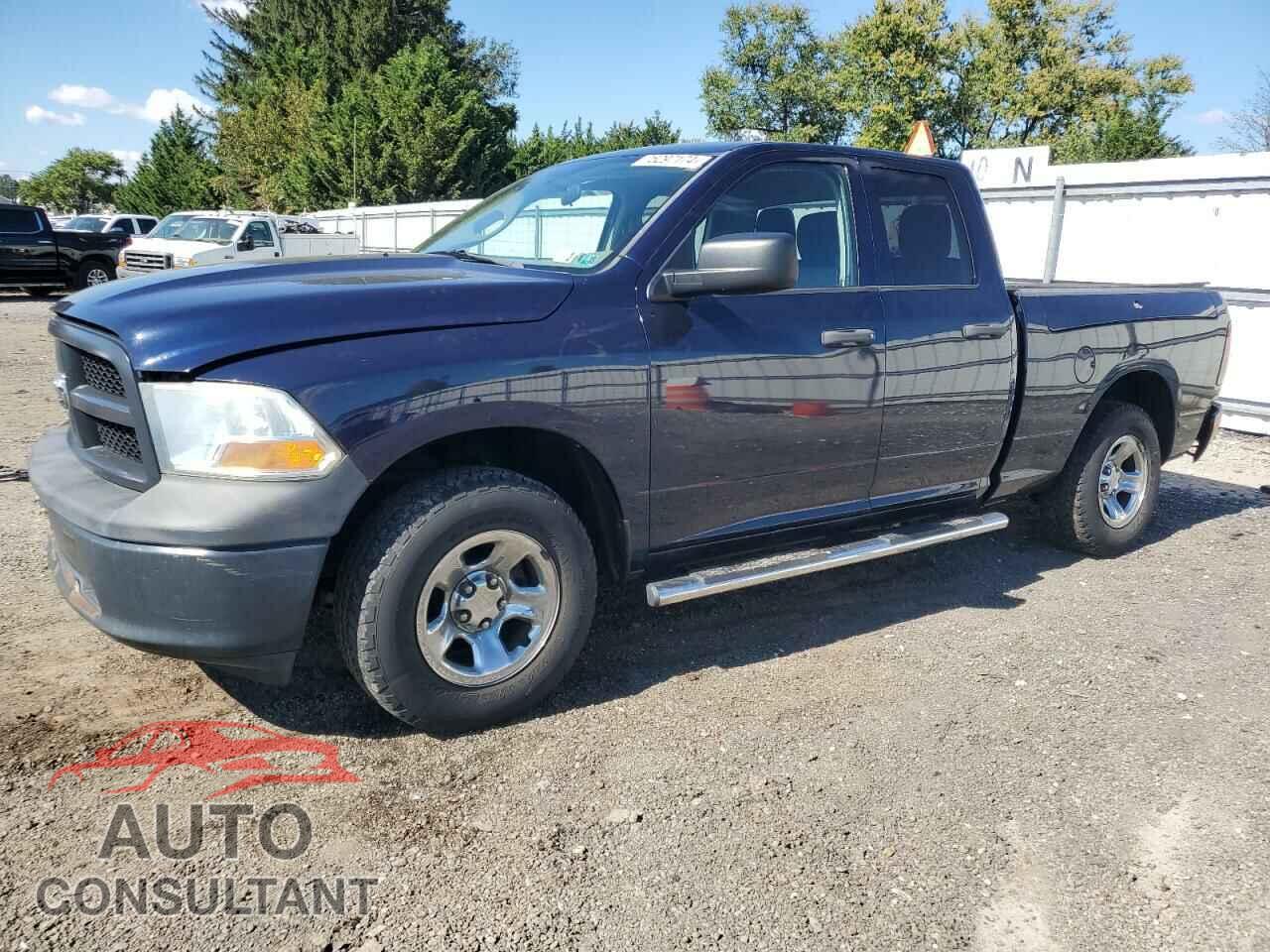 DODGE RAM 1500 2012 - 1C6RD7FP6CS240260