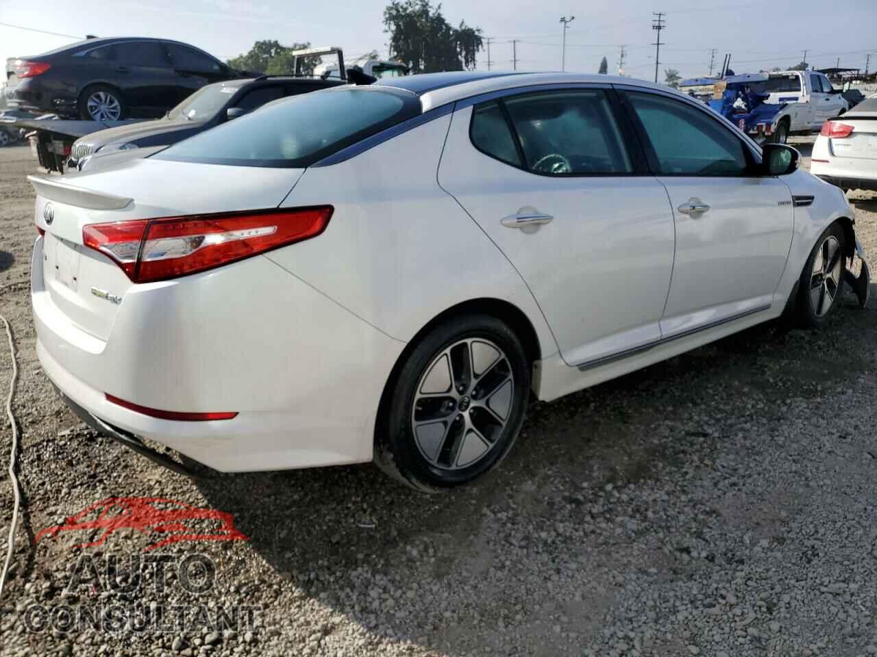 KIA OPTIMA 2013 - KNAGM4AD0D5054786