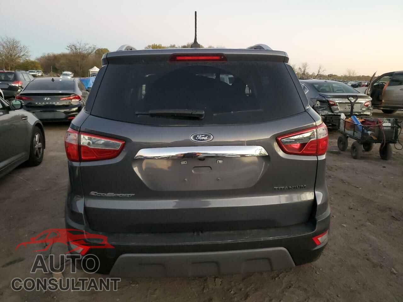 FORD ECOSPORT 2021 - MAJ6S3KL2MC411973