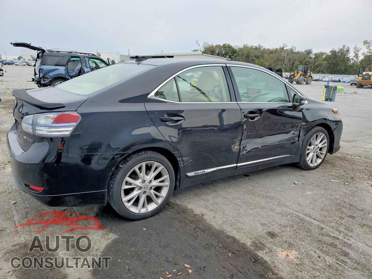 LEXUS HS 2010 - JTHBB1BA9A2014398