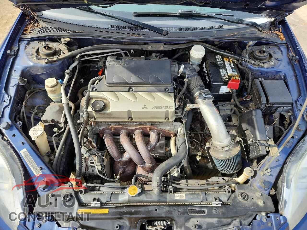 MITSUBISHI ECLIPSE 2009 - 4A3AL25F39E015352